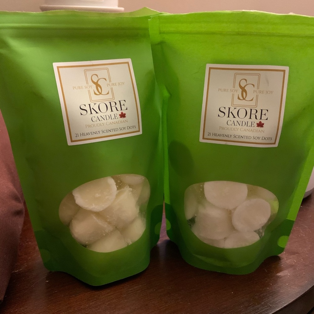 Skore soy dots Roasted Hazelnut & Vanilla Cream
